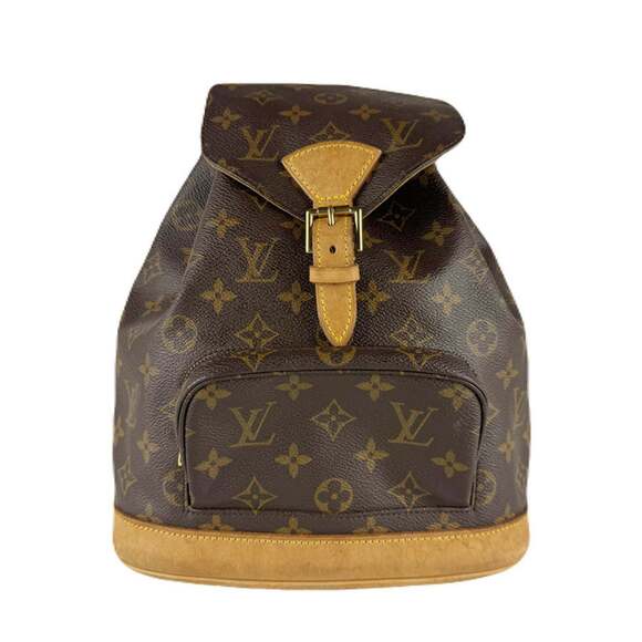 LOUIS VUITTON Brown Monogram Canvas Backpack main image 4